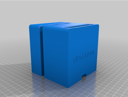 speakbox passivo altoparlante mobile Telefono conchiglia 3d print model - Mito3D