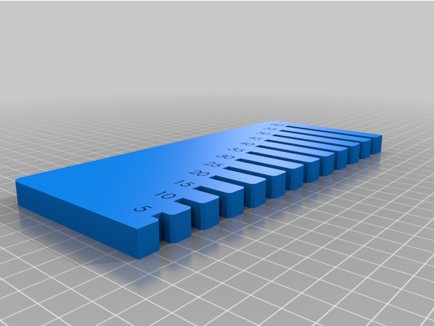 tavolo sega valutare kreiss ge stencil profondità alex0090 3D print model - Mito3D