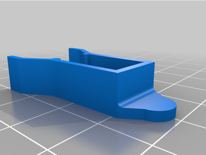 dji mini 2 blocca eliche bloccare vidatox 3d print model - Mito3D