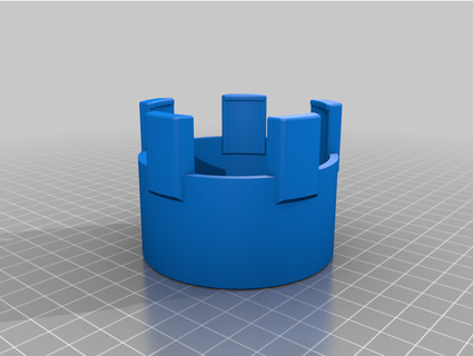 Polaris Kulp destek yüzer kapaklar jmasterfunk 3d print model - Mito3D