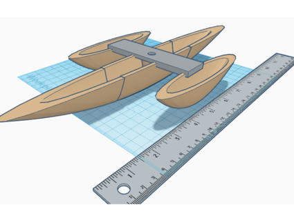 sail boat lukas895 3d print model - Mito3D
