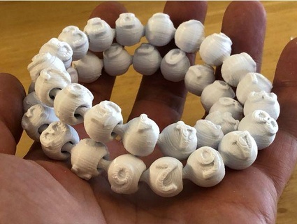 pi meditation beads davemakesstuff 3d print model - Mito3D
