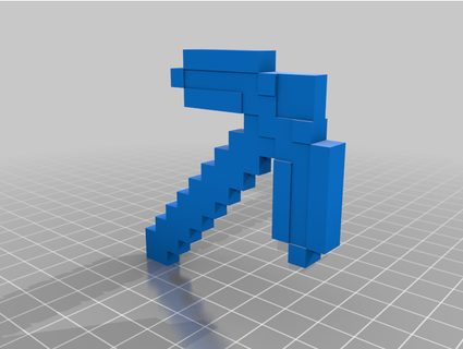 Minecraft dikmek tjjc3dprint 3d print model - Mito3D