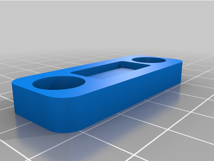 magnetisch Werkzeug Halter Unterstützung Grenze 3d print model - Mito3D