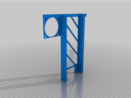 anycubic mono x heater stand supported itechguy 3d print model - Mito3D