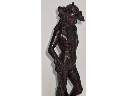Donatello David Harrison Ford Auflage sokratische Skulptur 3d print model - Mito3D