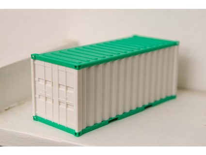 shipping container box cordilon 3d print model - Mito3D