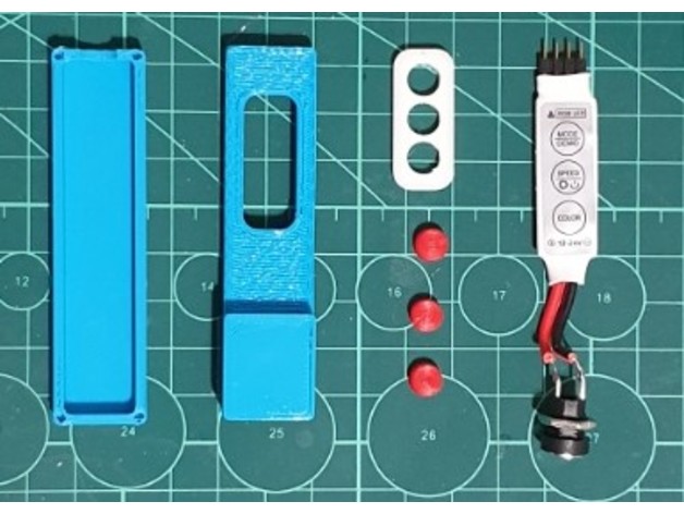 led controller case zylgross  3D print model - Mito3D