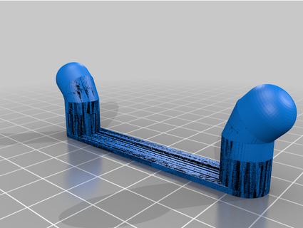 universal magnetic tenting legs split keyboards lipsticklatitude 3d print model - Mito3D