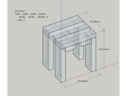 Arbeit Stuhl imaicom 3d print model - Mito3D
