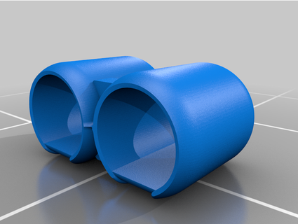 tubo alojamiento guarniciones Gunpla mecha daltonk123 3d print model - Mito3D
