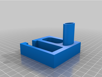 m22 burbujeador voopoo arrastrar estante soporte qtip resbaladizo 3d print model - Mito3D