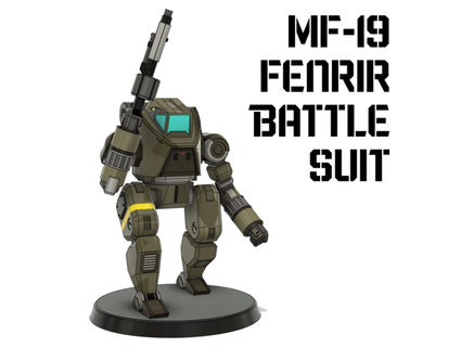 mf 19 fenrir battaglia completo uomo mechaboys 3d print model - Mito3D