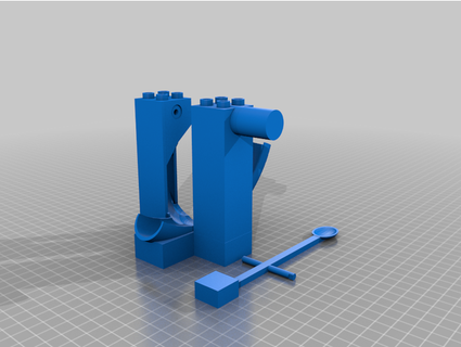 cópia hélice lírico 3d print model - Mito3D