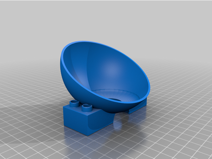 copy catching funnel liricol 3d print model - Mito3D