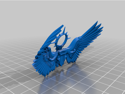 fancy winged jump pack cearbhallcreations 3d print model - Mito3D