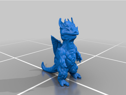 dragon tyler storm child alexstormnd 3d print model - Mito3D