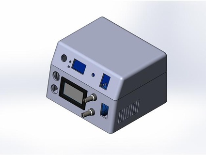 hakko t12 + power supply sstrelba 3d print model - Mito3D