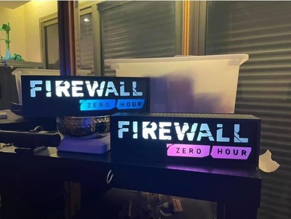 firewall zero hour logo tchavinho 3d print model - Mito3D