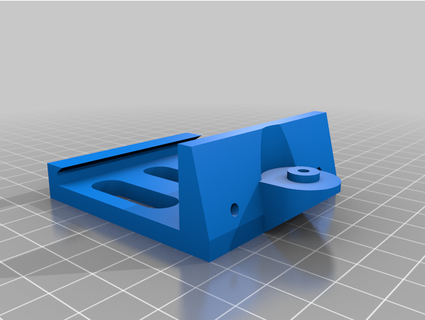 bed holder raspberri pi webcam sigsegfault 3d print model - Mito3D