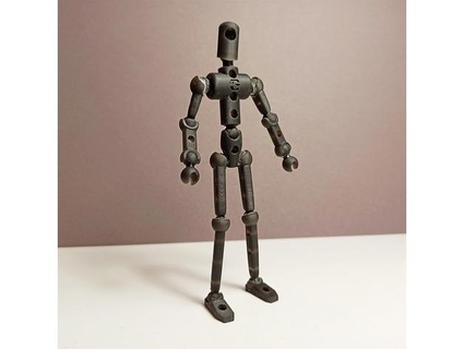 humano dmitriergman 3d print model - Mito3D