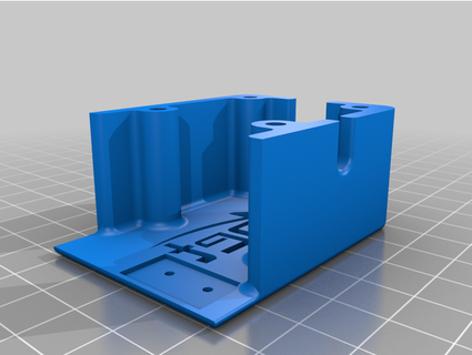 cover motor x-axis anet et4 et5 endstop webmoon 3d print model - Mito3D
