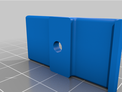 upbox dual side ribbon cable mount atperformance 3d print model - Mito3D