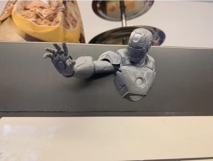 iron man magnet hskeletorus  3d print model - Mito3D
