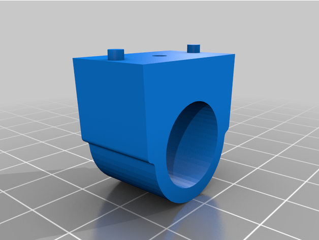 upbox z axis bearing holder atperformance 3D print model - Mito3D