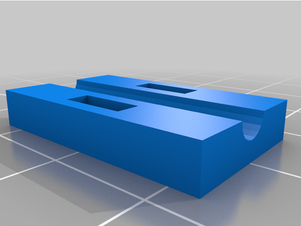 uchwyt siatki cieniuj cej shading net holder yarkoo 3d print model - Mito3D