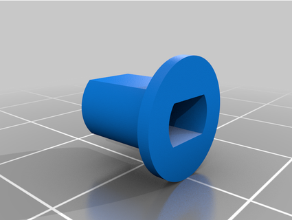 paso motor eje diámetro reductor 3d print model - Mito3D