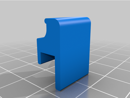 upmini 2 build plate lock atperformance 3d print model - Mito3D