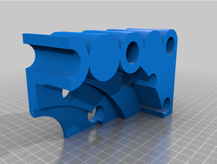 gw boya Kulp destek tekrar genişletici cadiax 3d print model - Mito3D