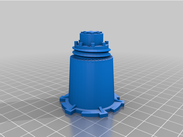 bruder front dually wheel adaptor olivertwist 3D print model - Mito3D