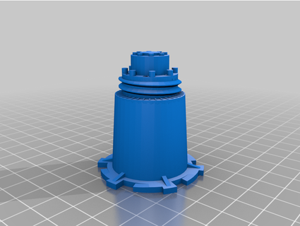 bruder front dually wheel adaptor olivertwist 3d print model - Mito3D
