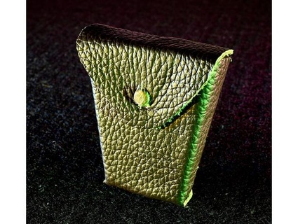 jawa leather pouch petal3d 3d print model - Mito3D