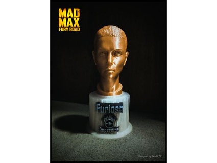 imperator furiosa - mad max fury road petrh cz 3d print model - Mito3D