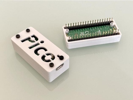 slim modular raspberry pi pico case maximilliampere 3d print model - Mito3D