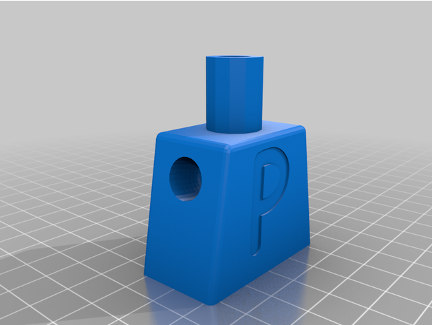 lego figure salt pepper shaker domsche 3D print model - Mito3D