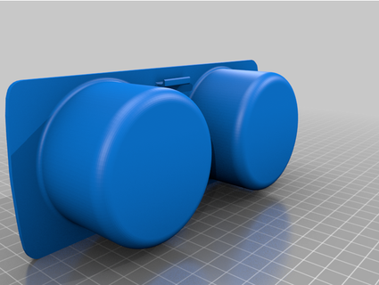 golf 5 Fincan Kulp destek Barbuadrian 3d print model - Mito3D