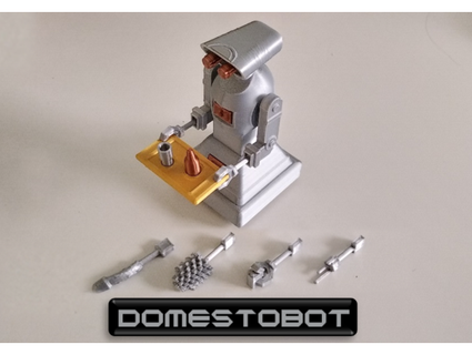 domestobot gta vício cidade histórias demolition88 3d print model - Mito3D
