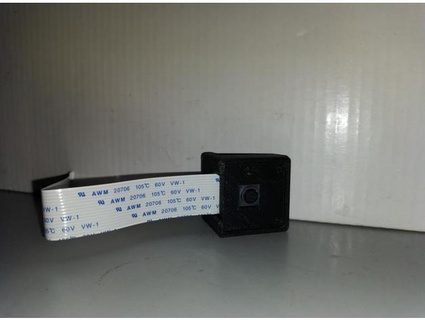 Himbeere pi Kamera v2 Fall Mantel Stativ montieren Faden sumukh208 3d print model - Mito3D