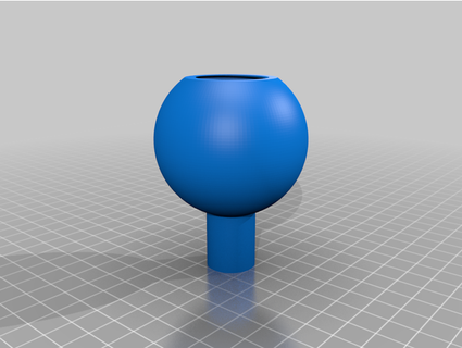 schwer Pflicht Stativ Ball Kopf metrisch mod aksjomat3d 3d print model - Mito3D