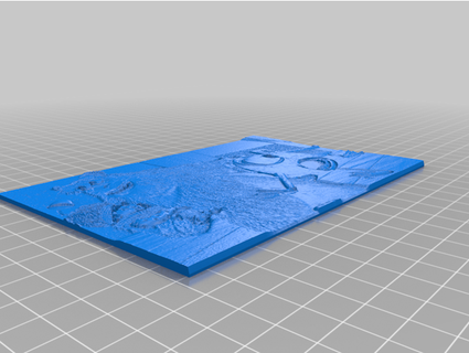canavar inc taş ocağı başarılı 3d print model - Mito3D