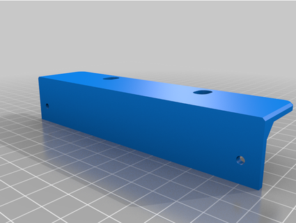 Behringer nêutron k2 pro 1 prateleira orelha 3d print model - Mito3D