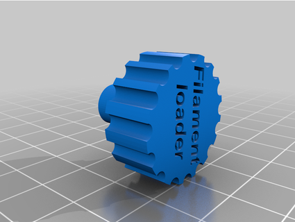 filament loader ender 3 pro 3dprinterexplorer 3d print model - Mito3D