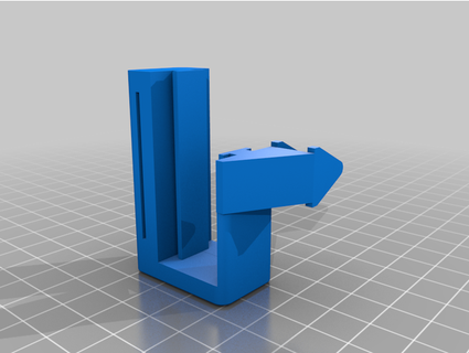 ender 3 araç Kulp destek korsan 3d print model - Mito3D