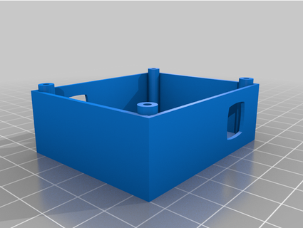 esp8266 mini powerbox led derikwhittaker 3d print model - Mito3D