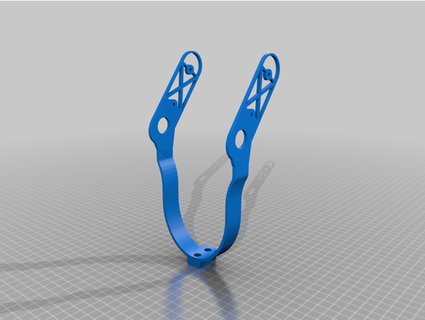 suporte para lama carlosemfranco 3d print model - Mito3D