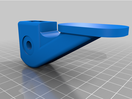 kelepçe baş değiştirme fazla kafa karışıklığı 3d print model - Mito3D